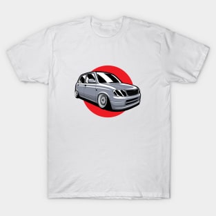 Silver Mira JDM T-Shirt